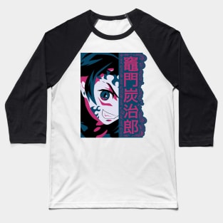 Tanjiro Demonio Baseball T-Shirt